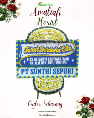 Papan Bunga Duka di Foramadiahi
