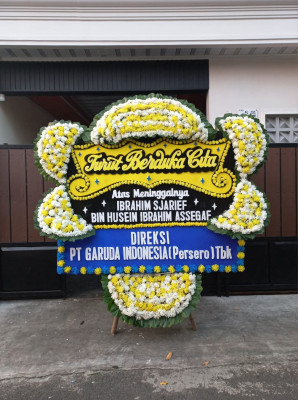 Papan Bunga Duka di Foramadiahi