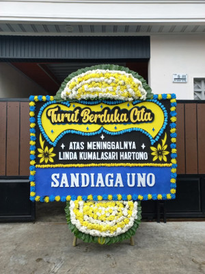 Papan Bunga Duka di Foramadiahi